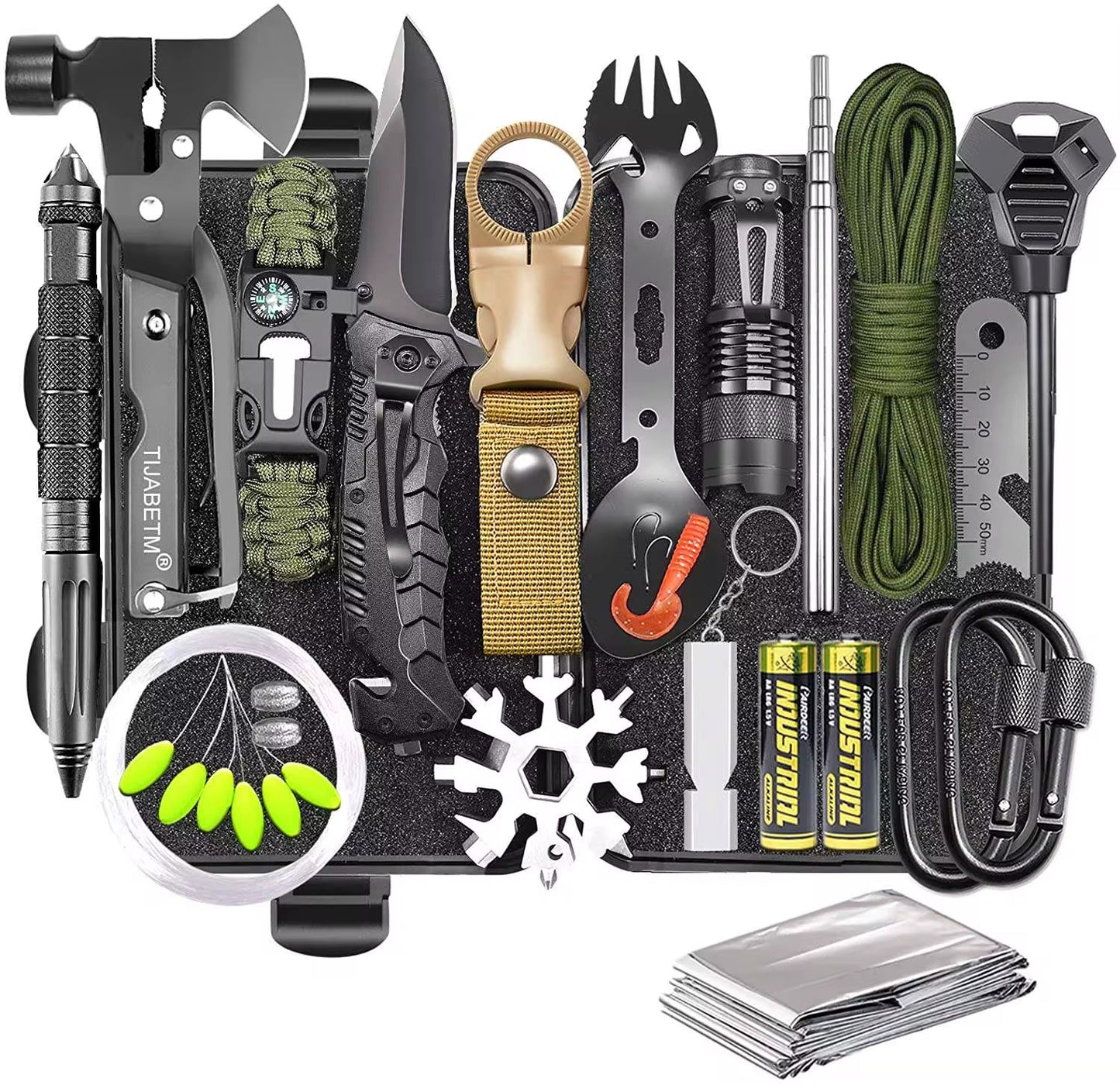 Outdoor Accessories Camping Emergency Kit