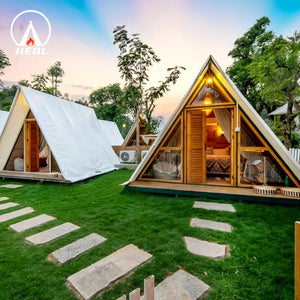 Luxury Eco-friendly Entry Camping Tent for Couples and Family for Safari Hotel Desert Camping Tent