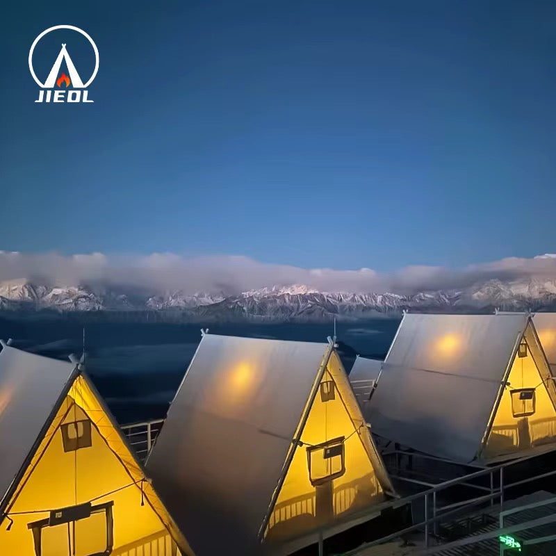 Luxury Eco-friendly Entry Camping Tent for Couples and Family for Safari Hotel Desert Camping Tent