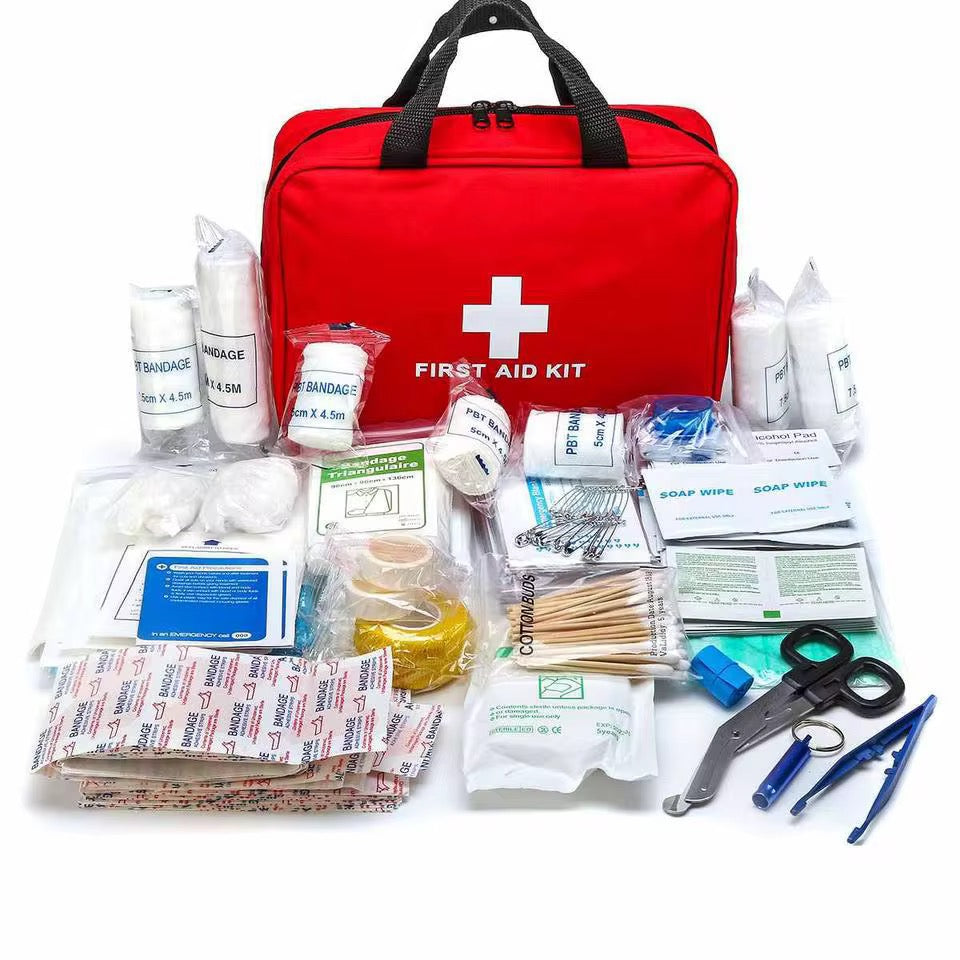 First Aid Kit for Home, Car or Work