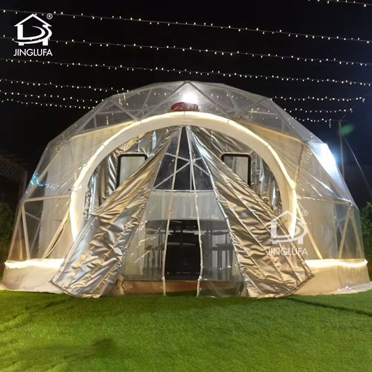 خيمة&nbsp; فاخرة خارجية شفافة مقاومة للماء - Luxury Outdoor Transparent PVC Waterproof