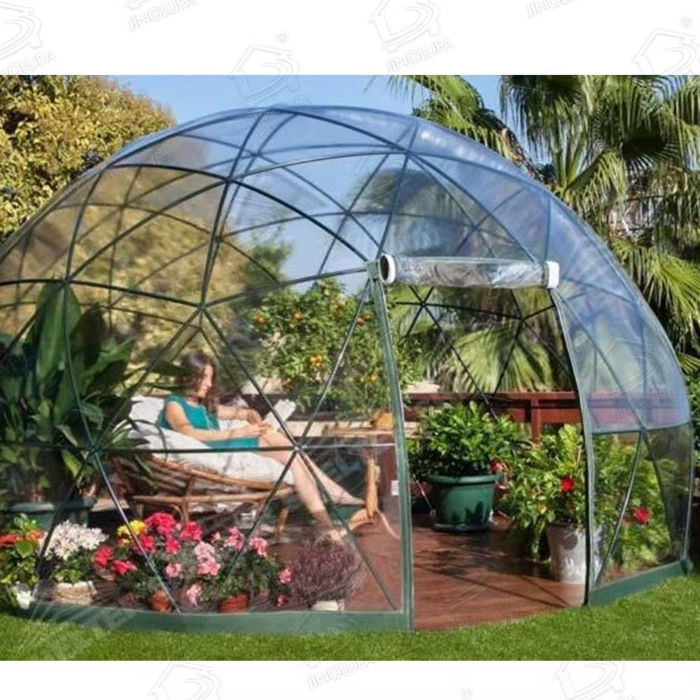 Luxury Outdoor Transparent PVC Waterproof Tent