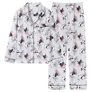 Women's home pajamas