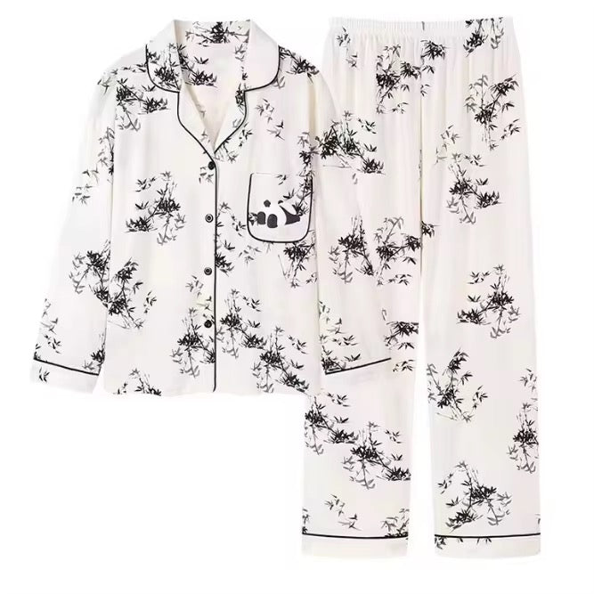 Women's home pajamas