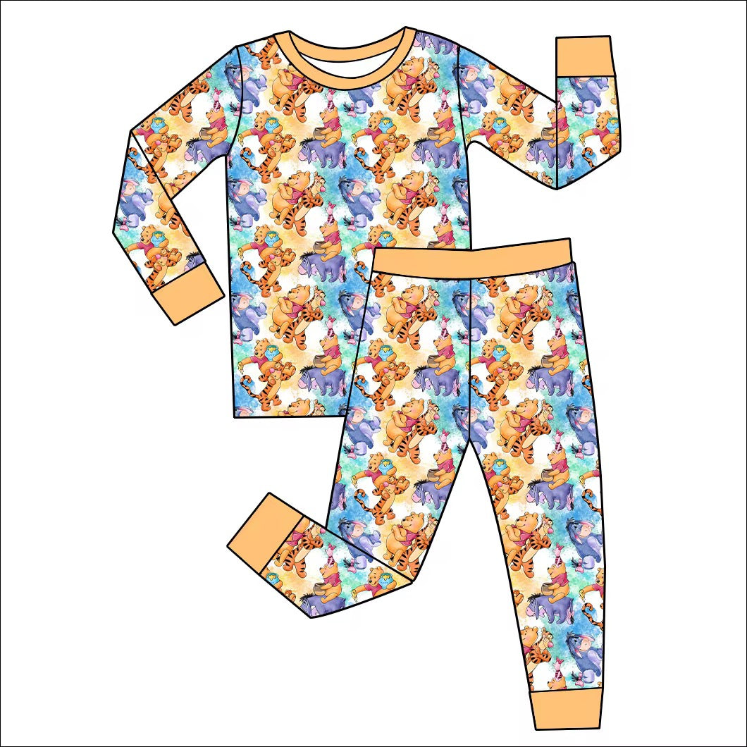 cartoon pajamas