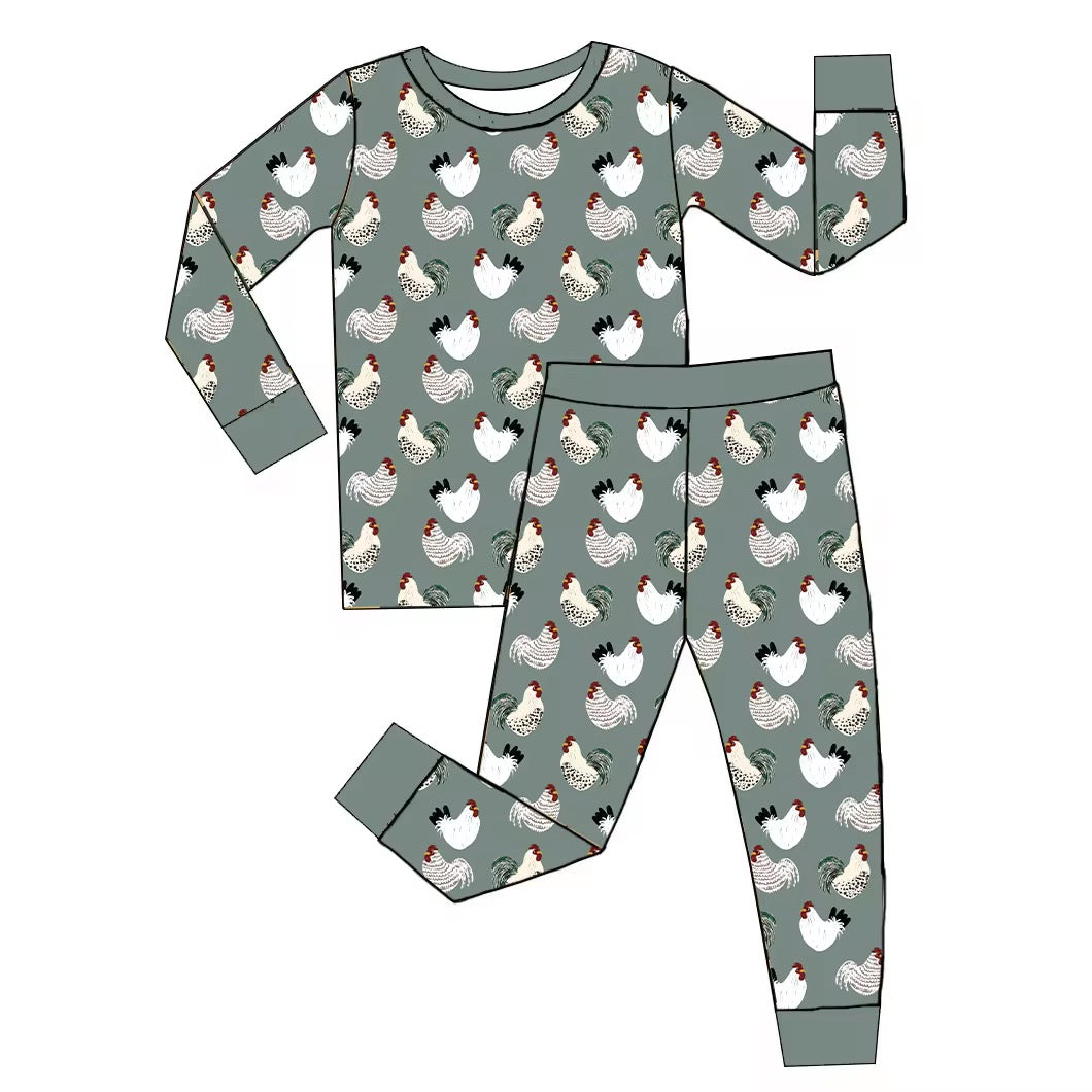 cartoon pajamas