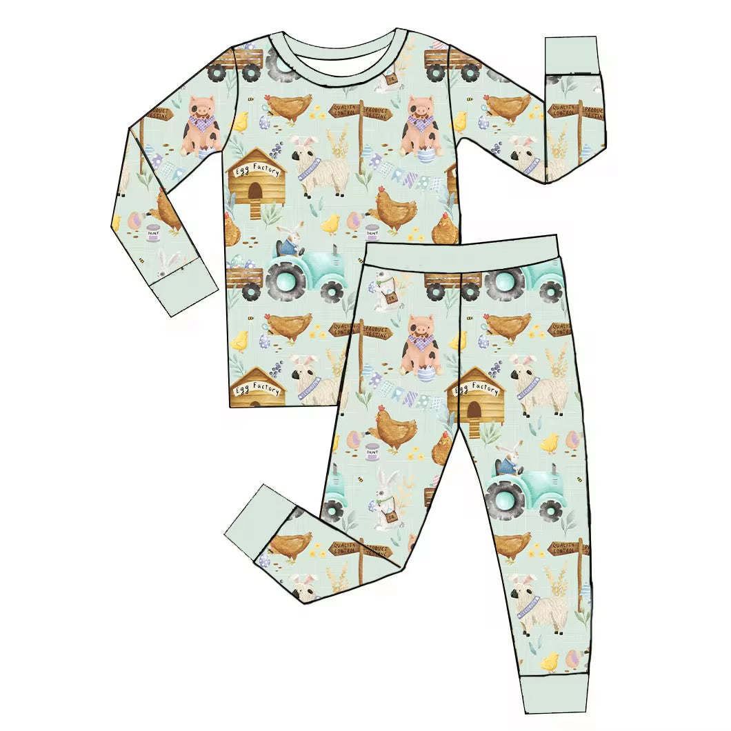 cartoon pajamas
