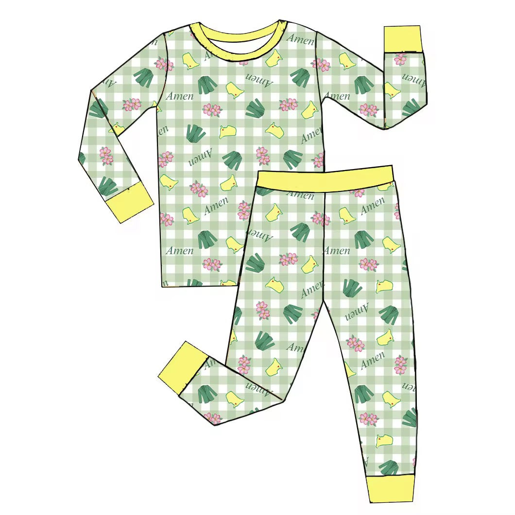 cartoon pajamas