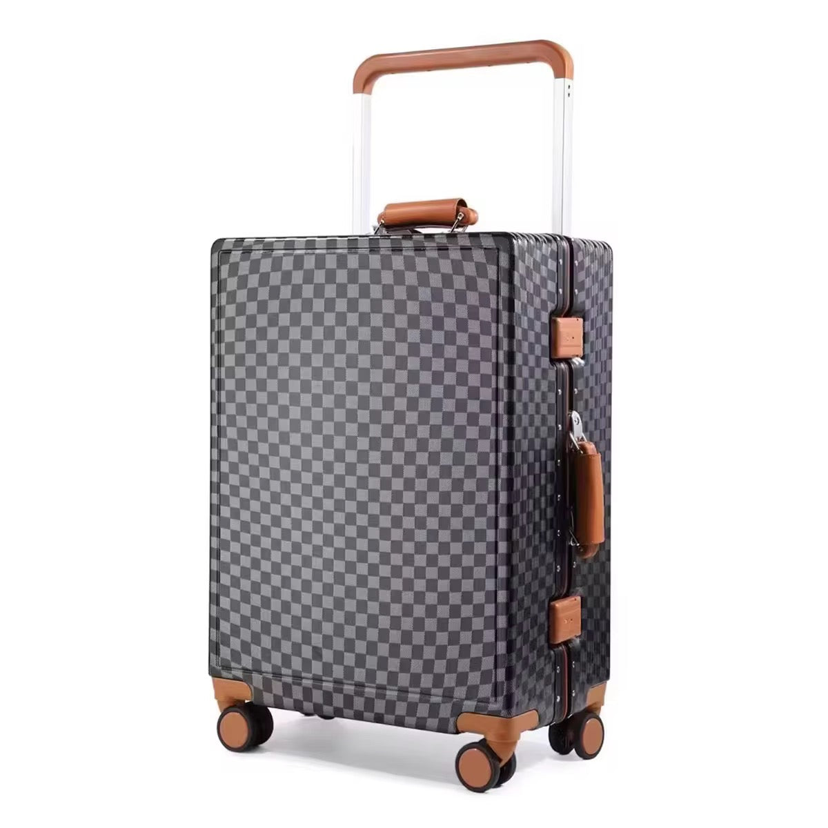 A travel bag with a distinctive character and high quality