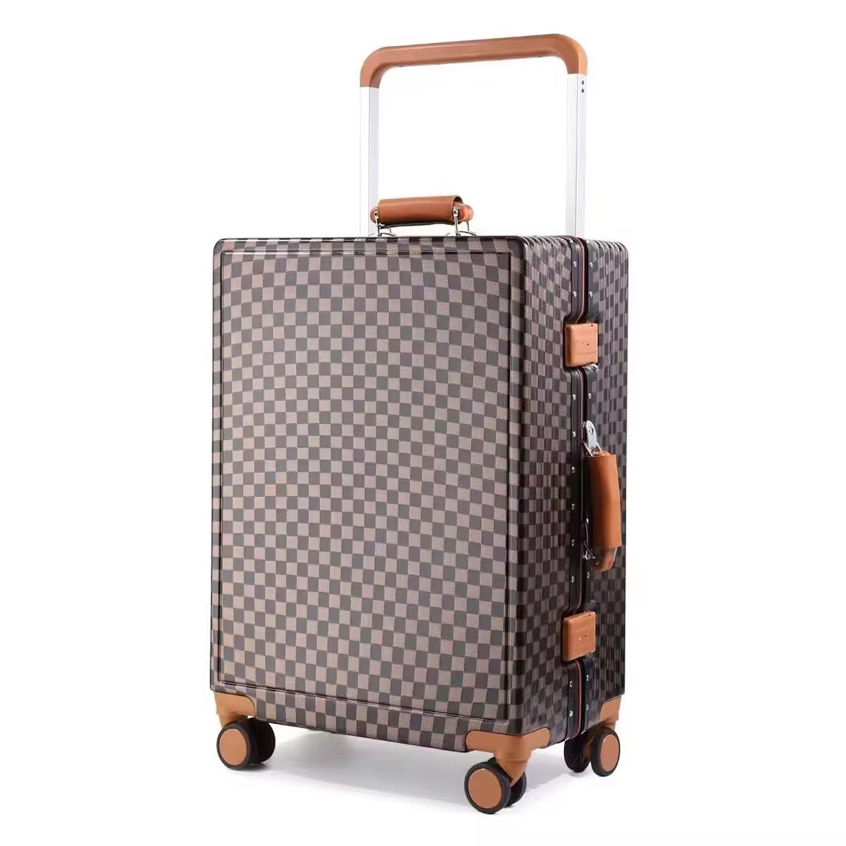 A travel bag with a distinctive character and high quality