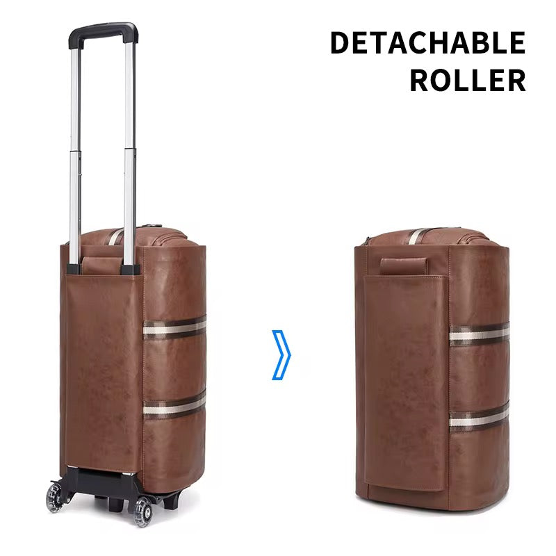 New industrial wheeled travel bag