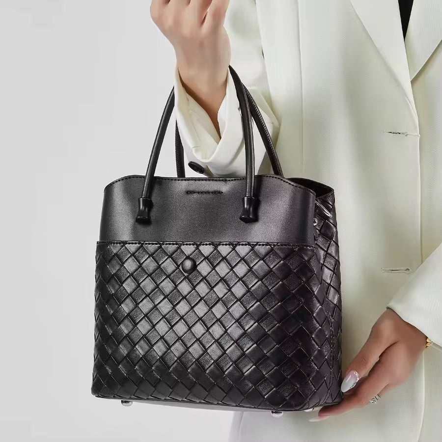 Designer Leather Large Women's Handbag