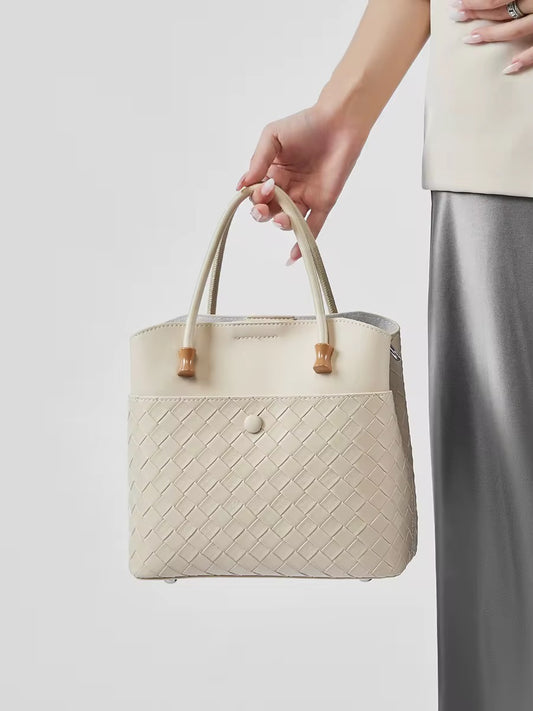 Designer Leather Large Women's Handbag