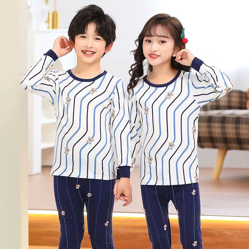 Children's cotton pajamas
