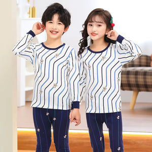 Children's cotton pajamas