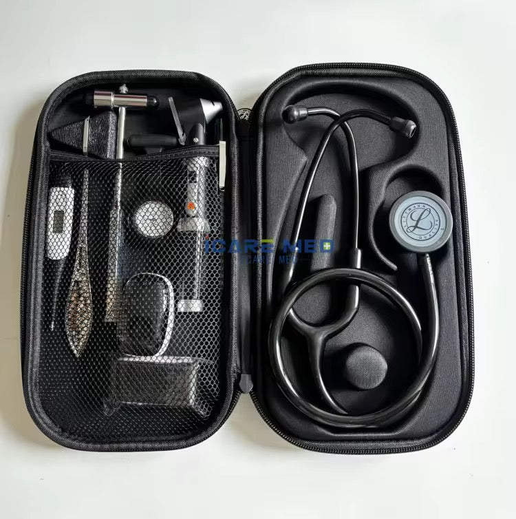 Stethoscope and blood pressure monitor medical devices