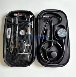 Stethoscope and blood pressure monitor medical devices