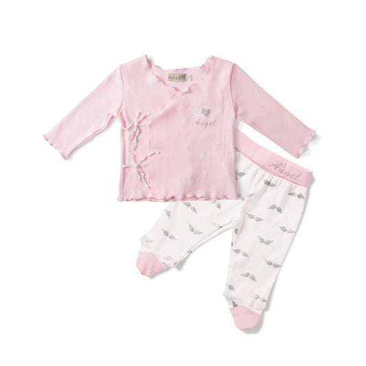 ملابس نوم اطفال حديثي الولاده -  newborn baby sleepwear