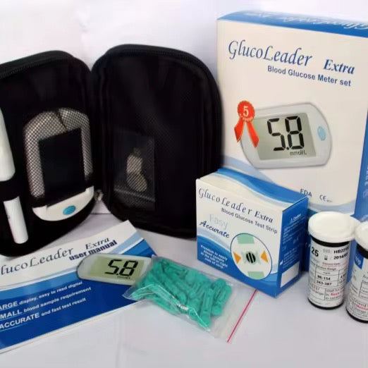 Medical devices for measuring blood sugar levels