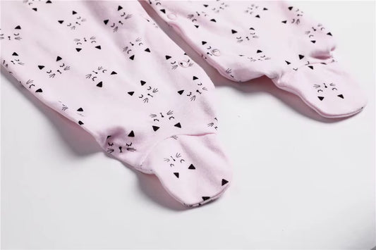 Children's cotton sleepsuit