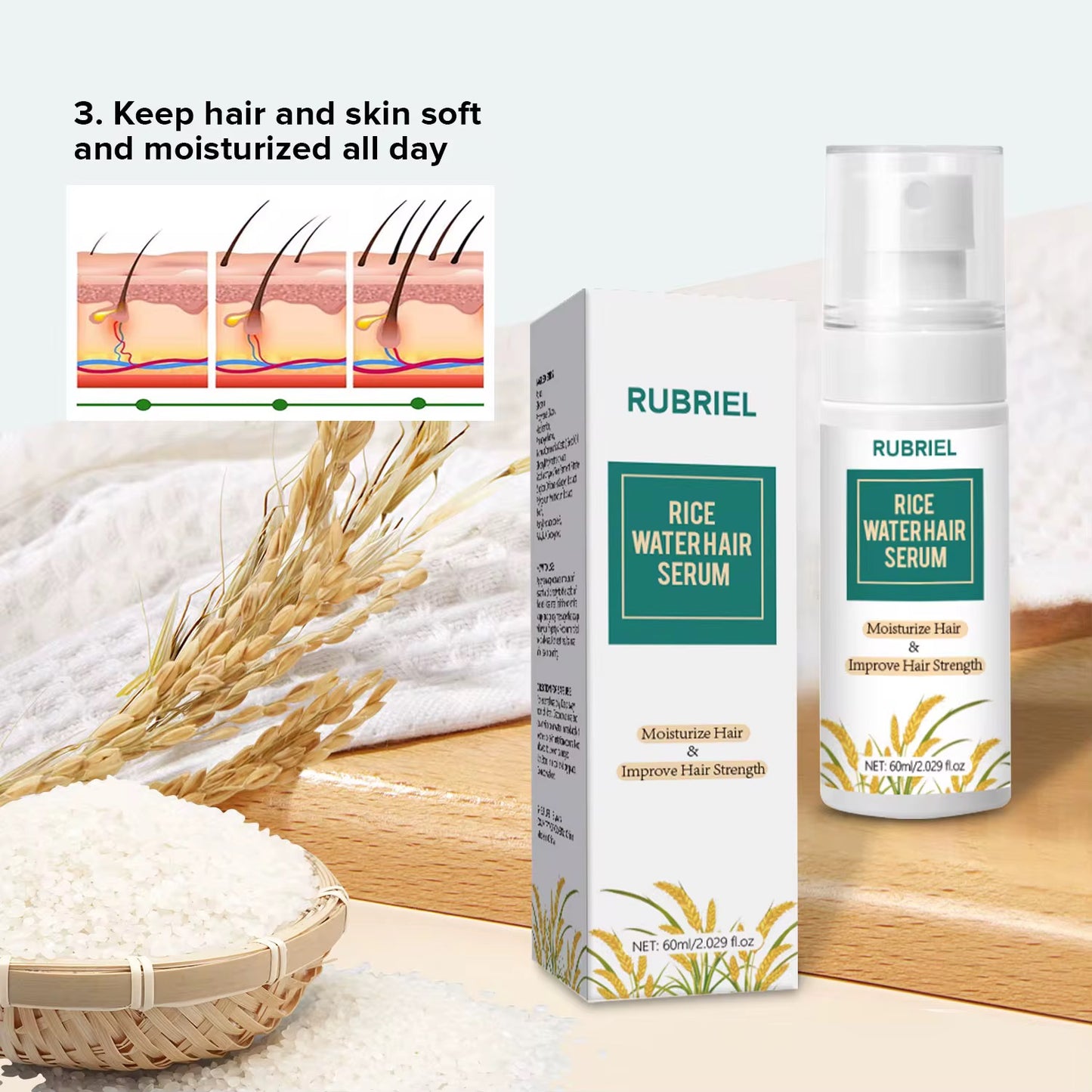 مستلزمات الشعر Hair Supplies