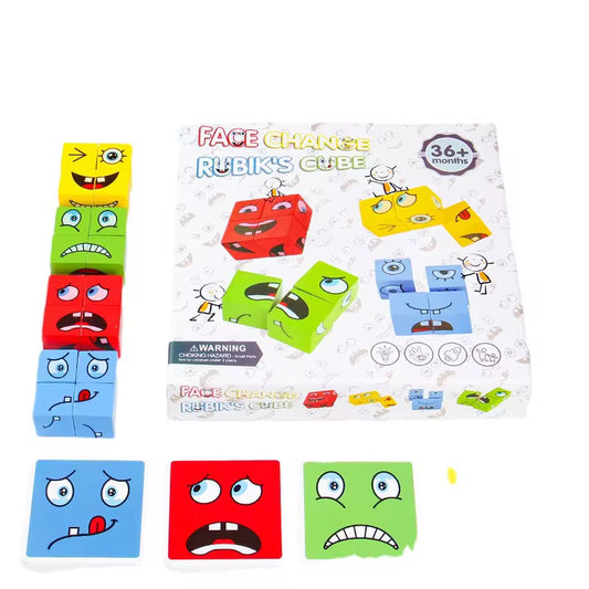 Educational games building wooden game