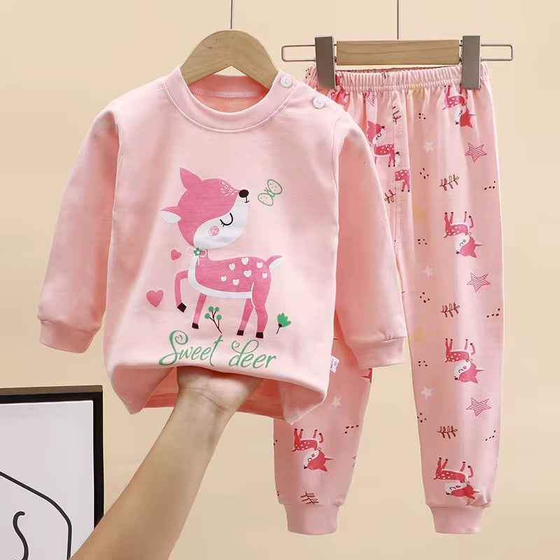 Children's sleepwear for girls and boys