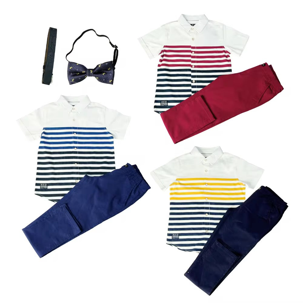 Boys' cotton and summer clothing collection