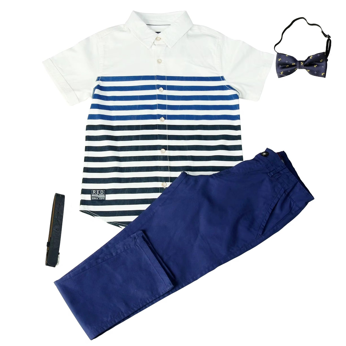 Boys' cotton and summer clothing collection