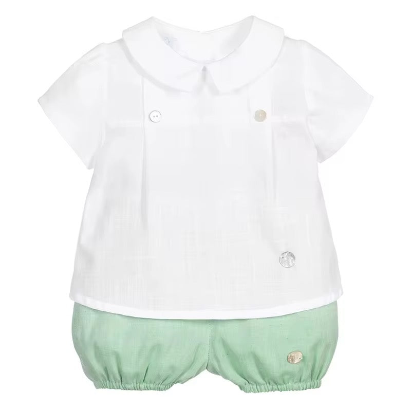 Boys' Shorts, Short-Sleeved Shorts, Boys' Summer Clothes