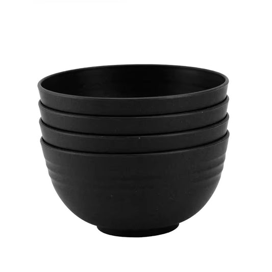 Household Disposable Round Wheat Dinner Plates