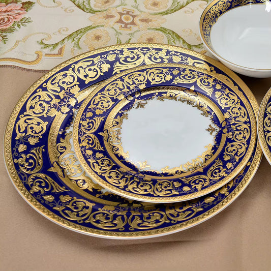 Dinner plate luxury dishes plates