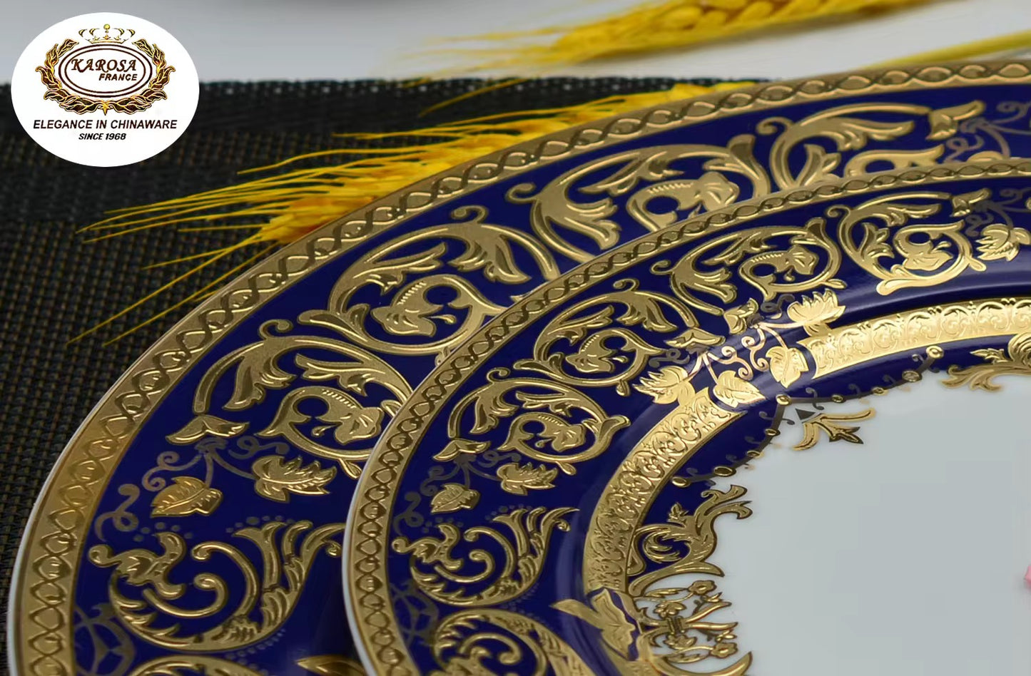 Dinner plate luxury dishes plates