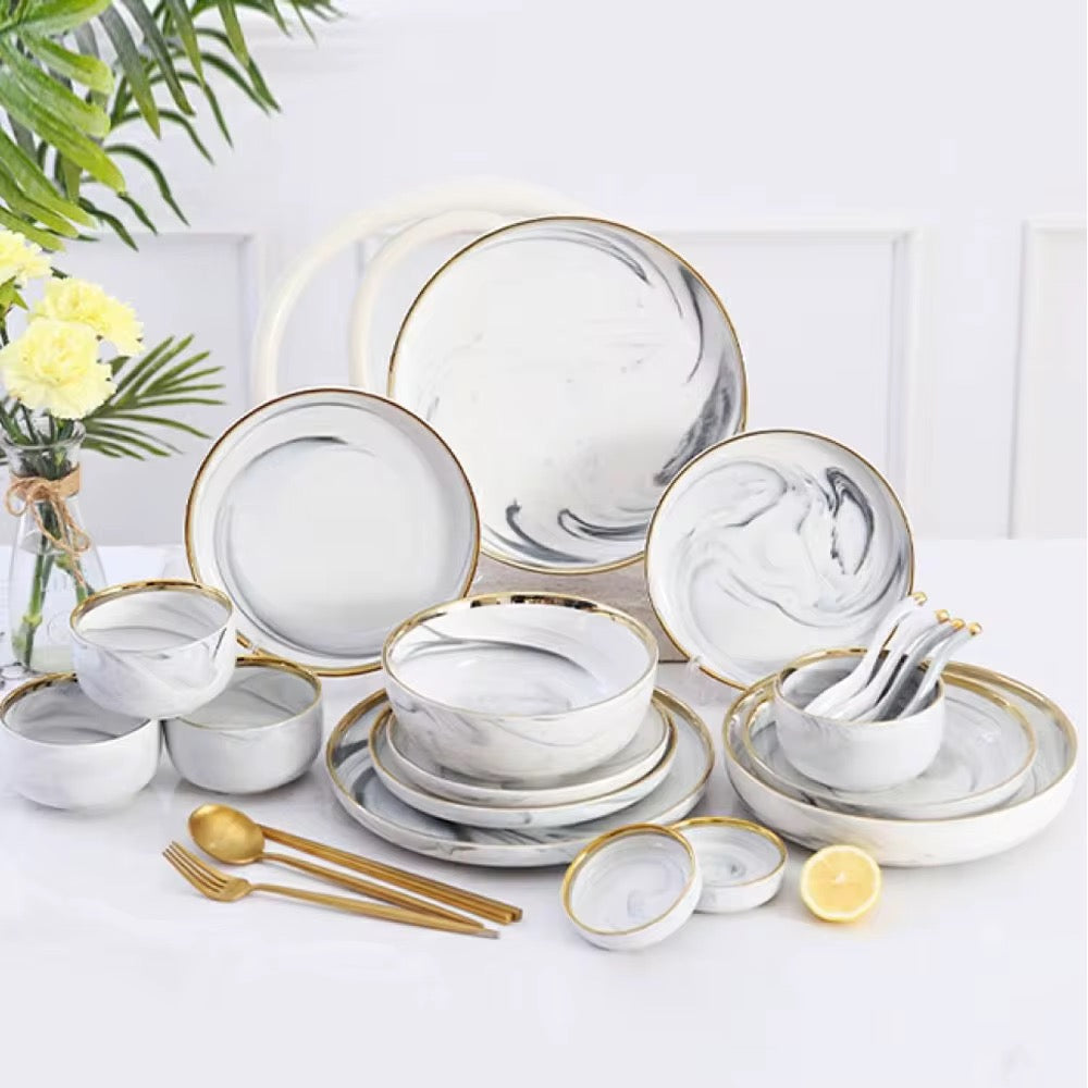 Luxury Home Decor Wedding Dinner Party Dinnerware