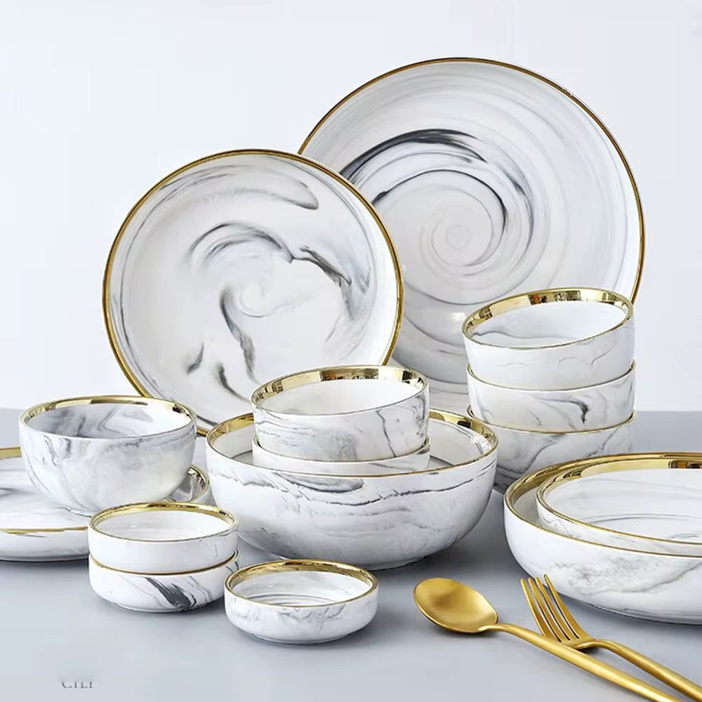 Luxury Home Decor Wedding Dinner Party Dinnerware