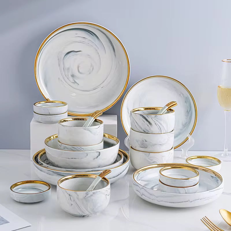 Luxury Home Decor Wedding Dinner Party Dinnerware