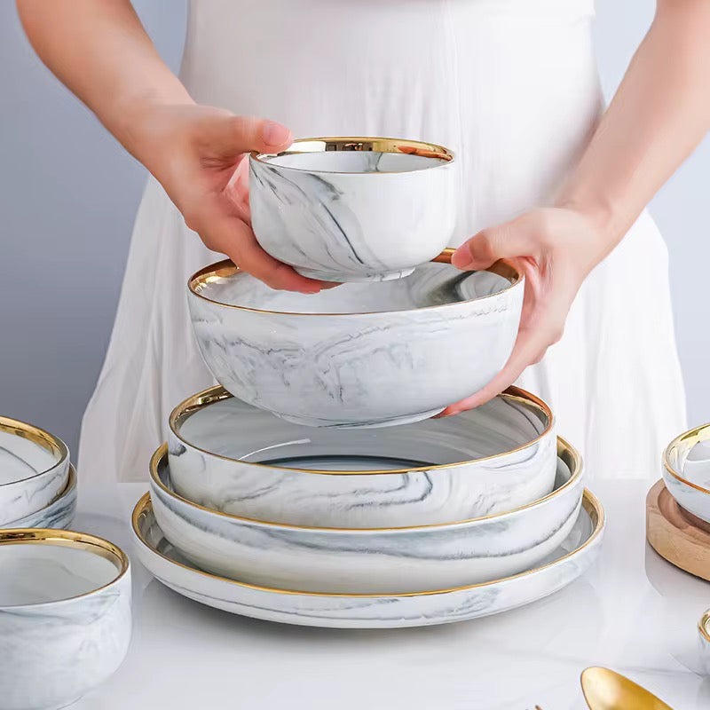 Luxury Home Decor Wedding Dinner Party Dinnerware