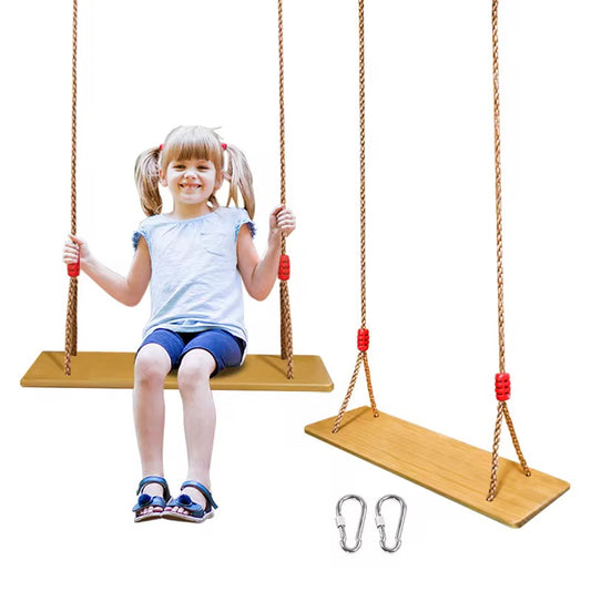 Wooden swing