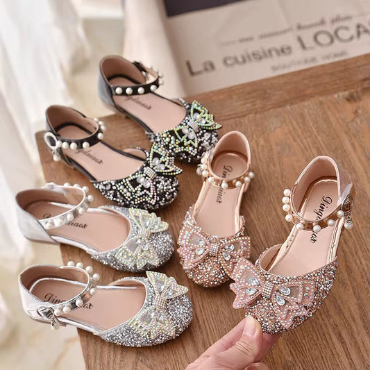 أحذية أميرة أنيقة للفتيات - Elegant Princess Shoes for Girls