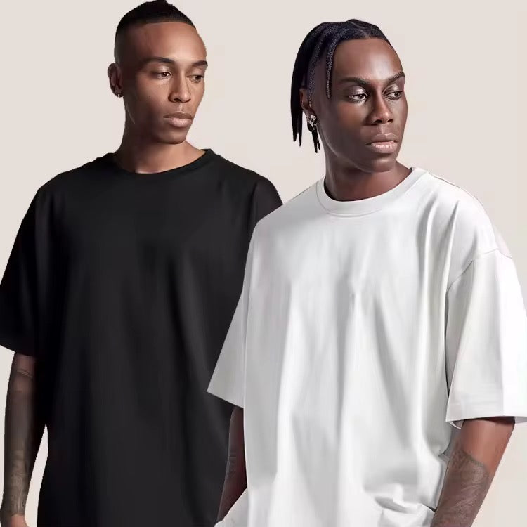 Men's embroidered T-shirt 
