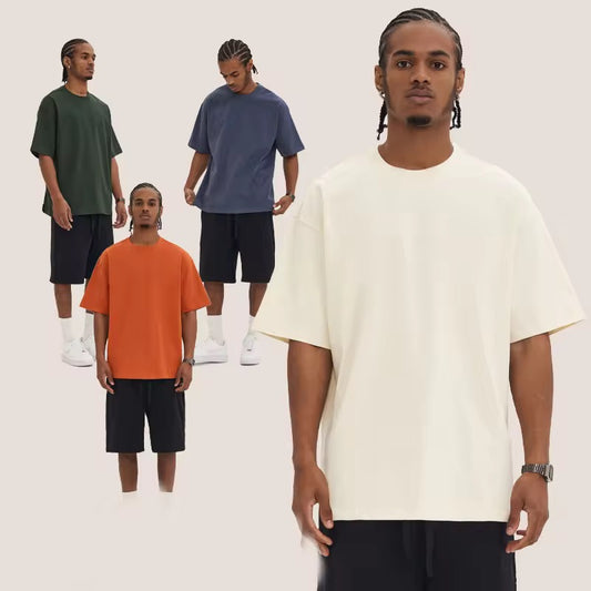 Men's embroidered T-shirt 