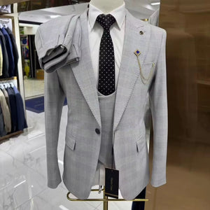 formal suit for a party