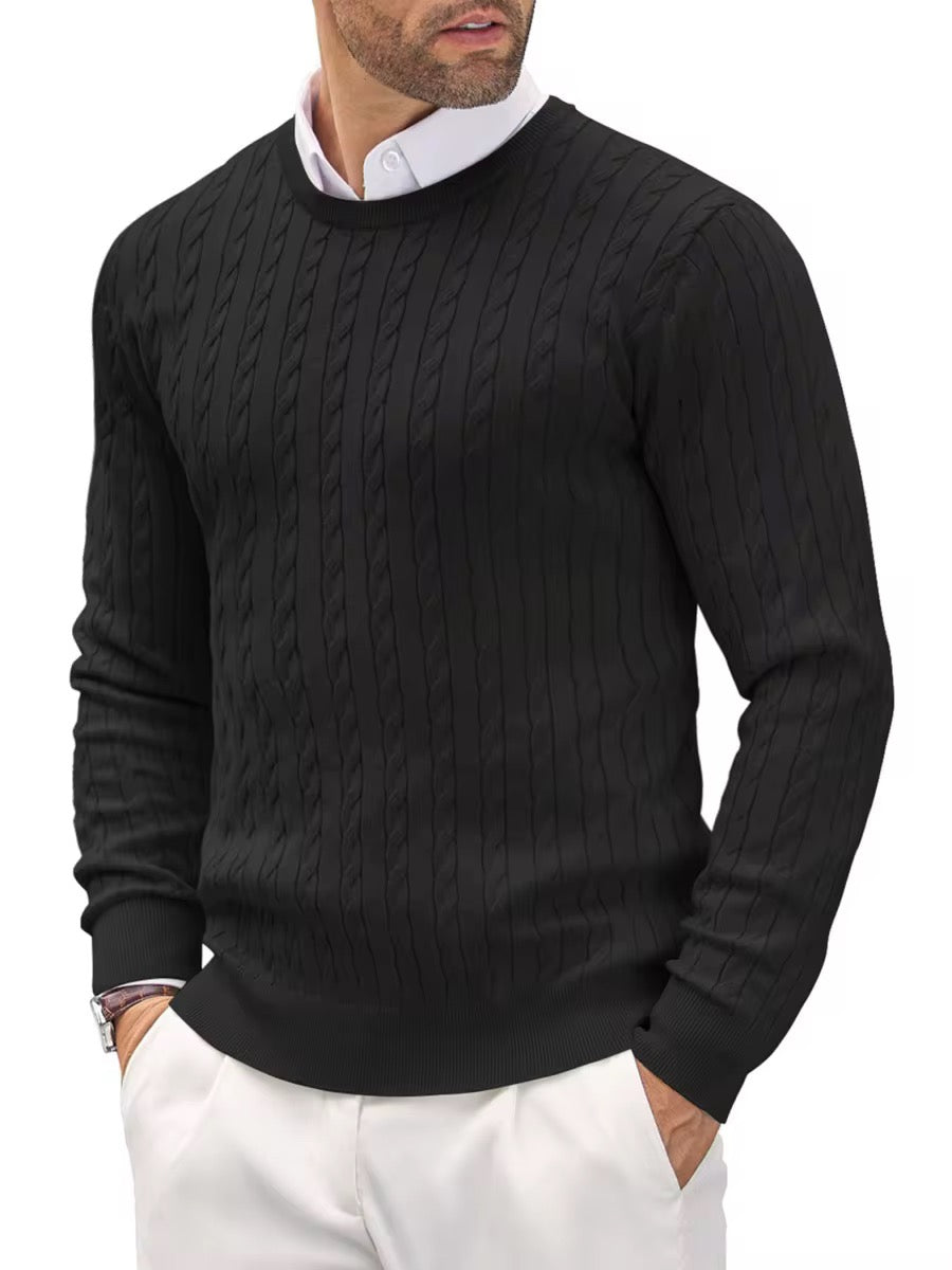 Men's knitted T-shirt 