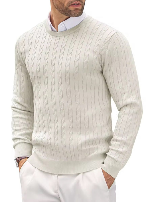 Men's knitted T-shirt 