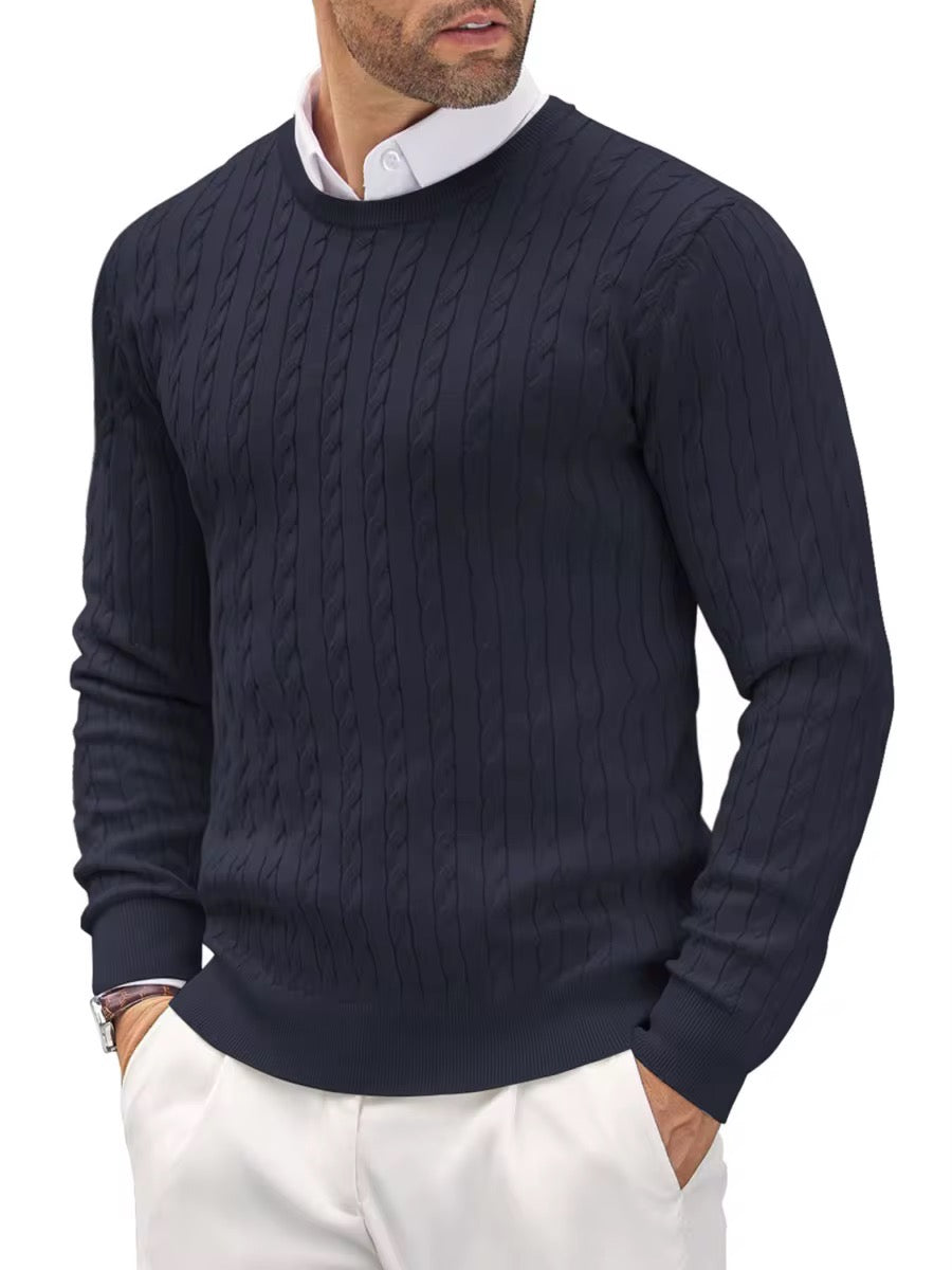 Men's knitted T-shirt 