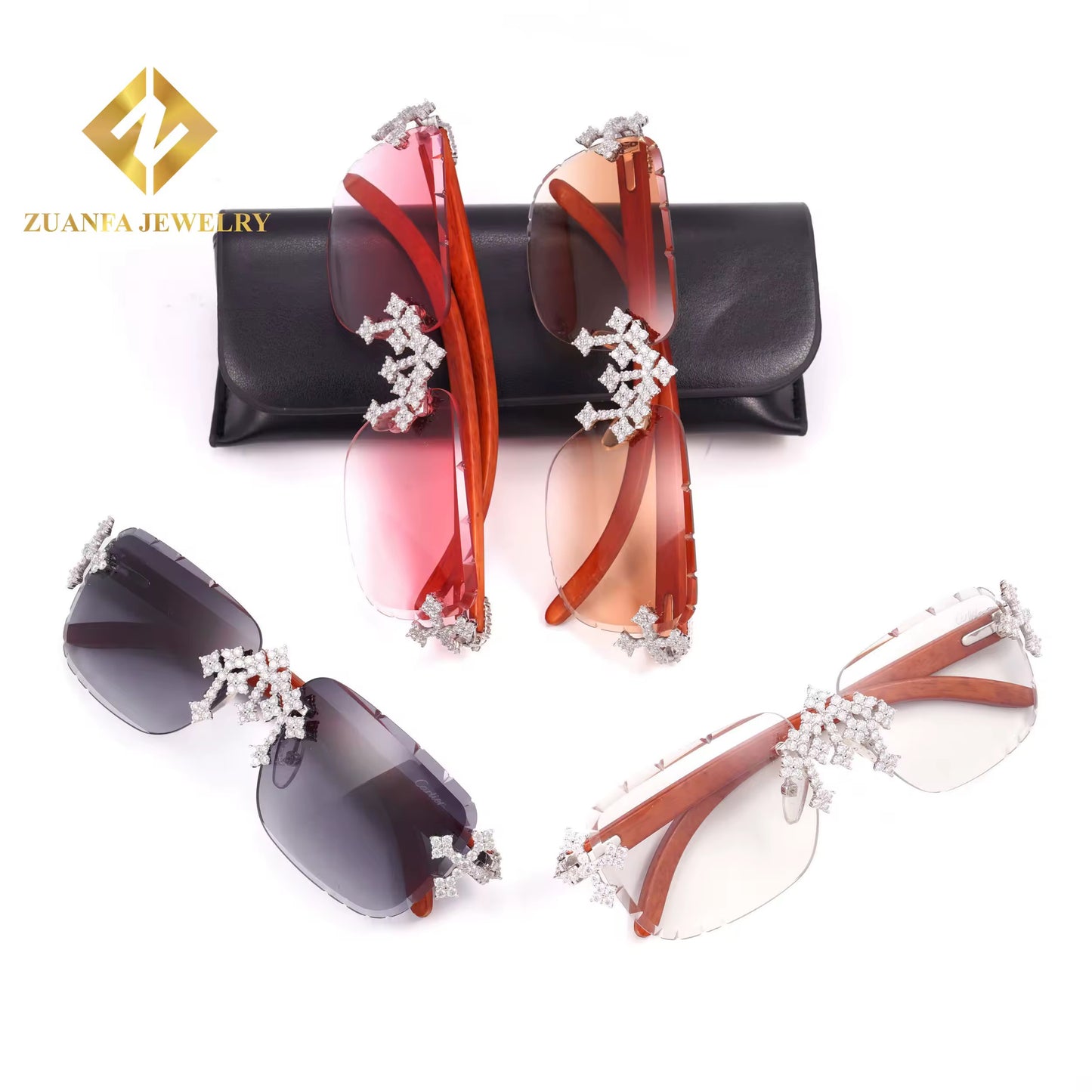 Fashionable women's glasses