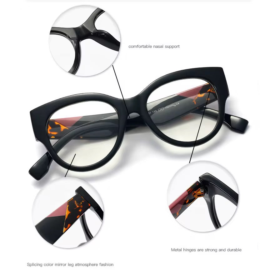 Women's medical glasses