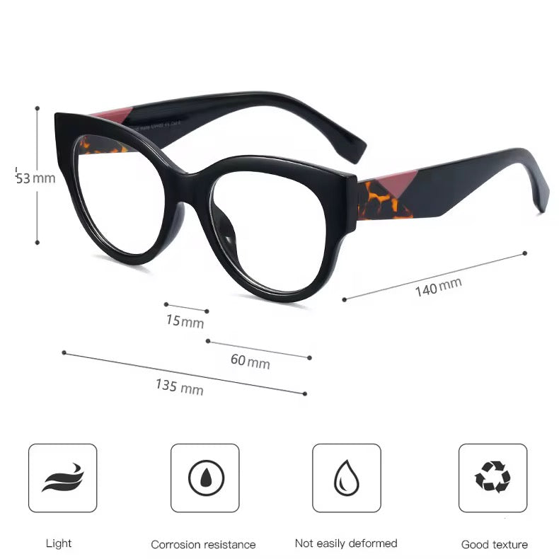 Women's medical glasses