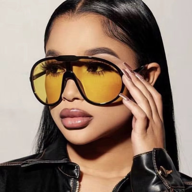 Oversized sunglasses for women