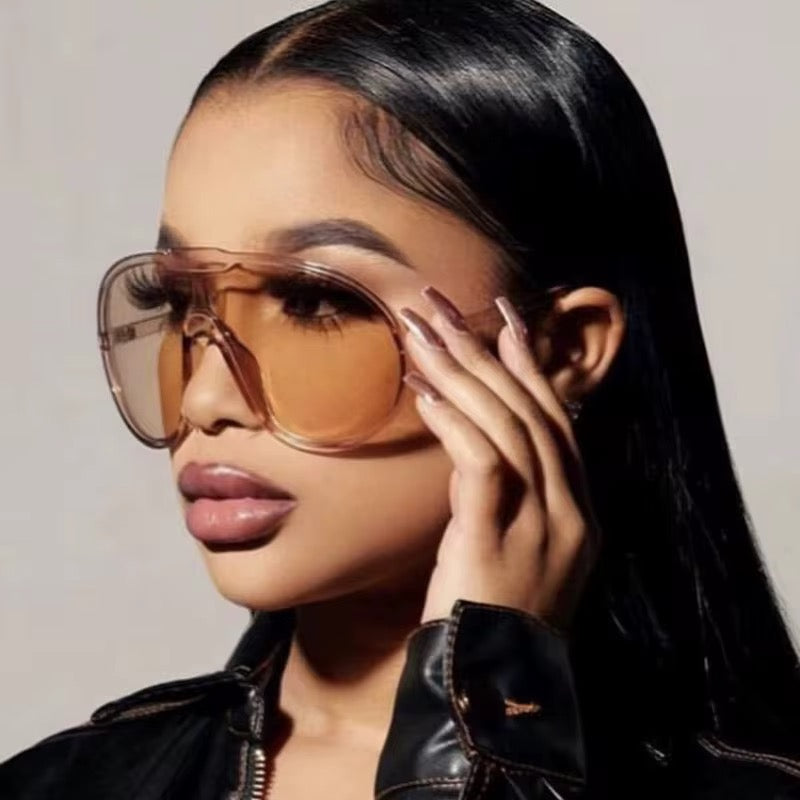 Oversized sunglasses for women